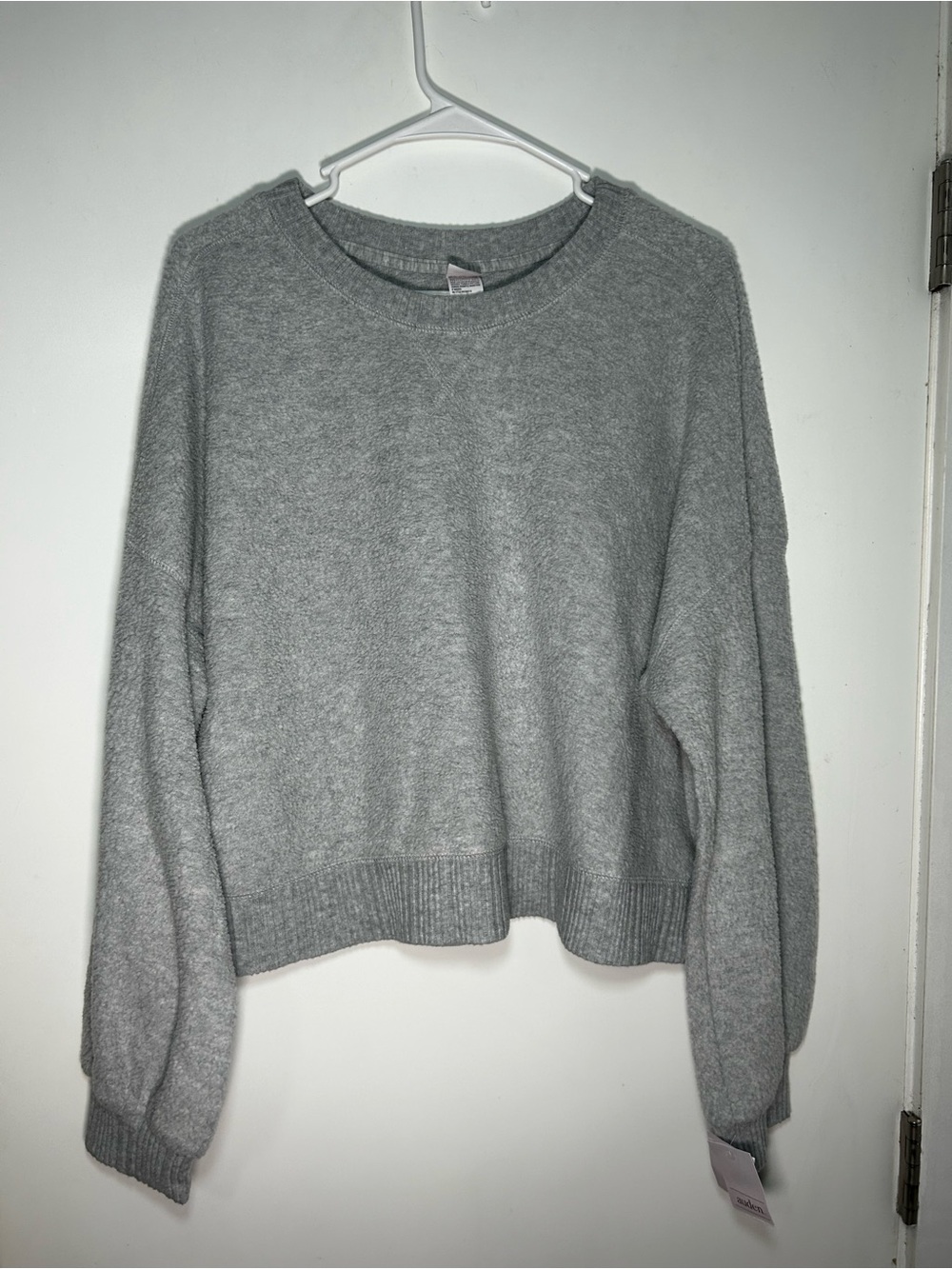 Auden Heather Gray Crewneck Sweater